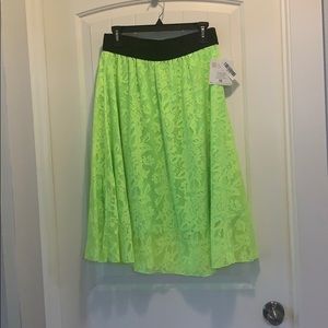 Green Skirt